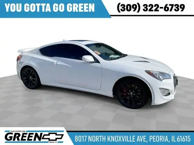 2016 Hyundai Genesis Coupe 3.8 Ultimate 6-Speed M/T's photo