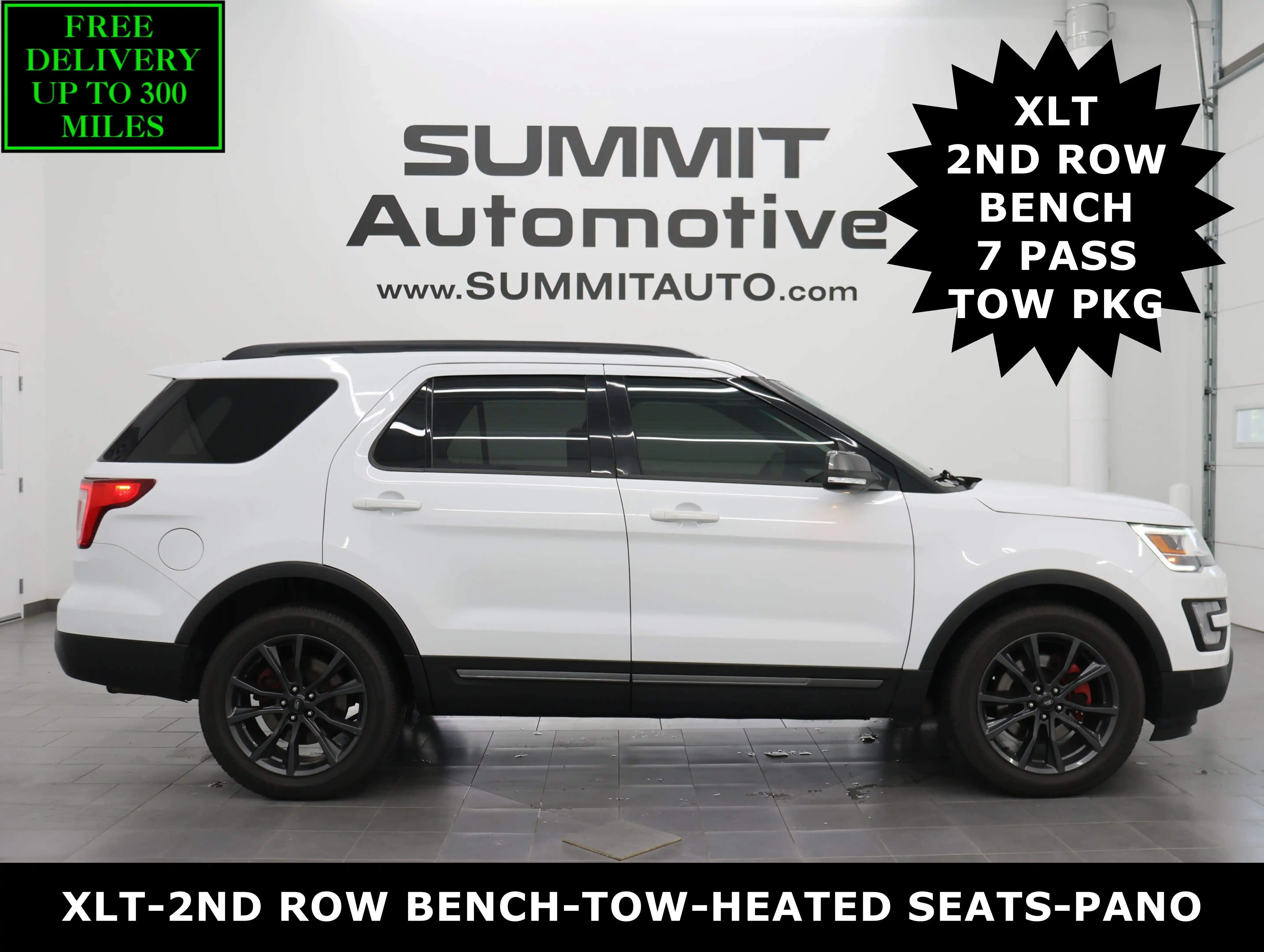 2017 Ford Explorer XLT V6 4WD's photo