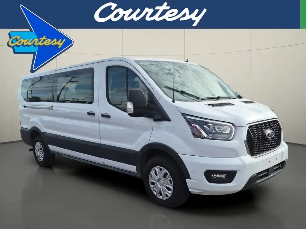 2023 Ford Transit XLT 350 Low Roof Sliding Pass. 148's photo