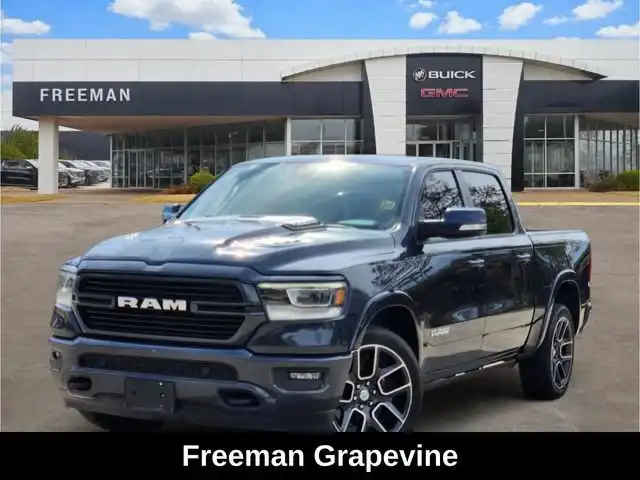 2019 RAM 1500 Laramie 4WD Crew Cab 5'7's photo