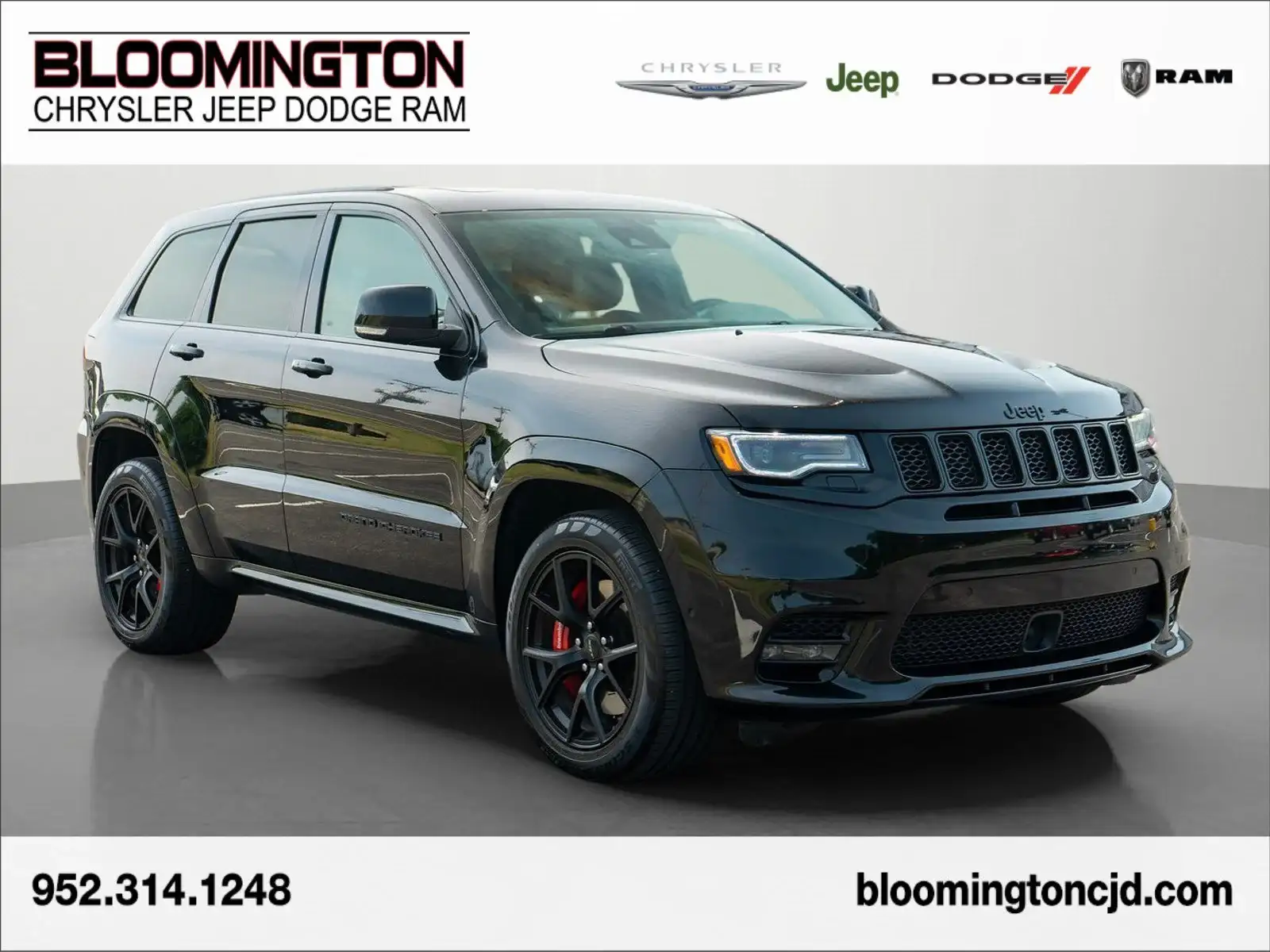 2020 Jeep Grand Cherokee SRT's photo