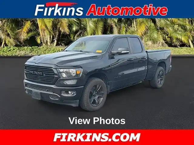 2021 RAM 1500 Big Horn/Lone Star 4x4 Quad Cab 6'4's photo