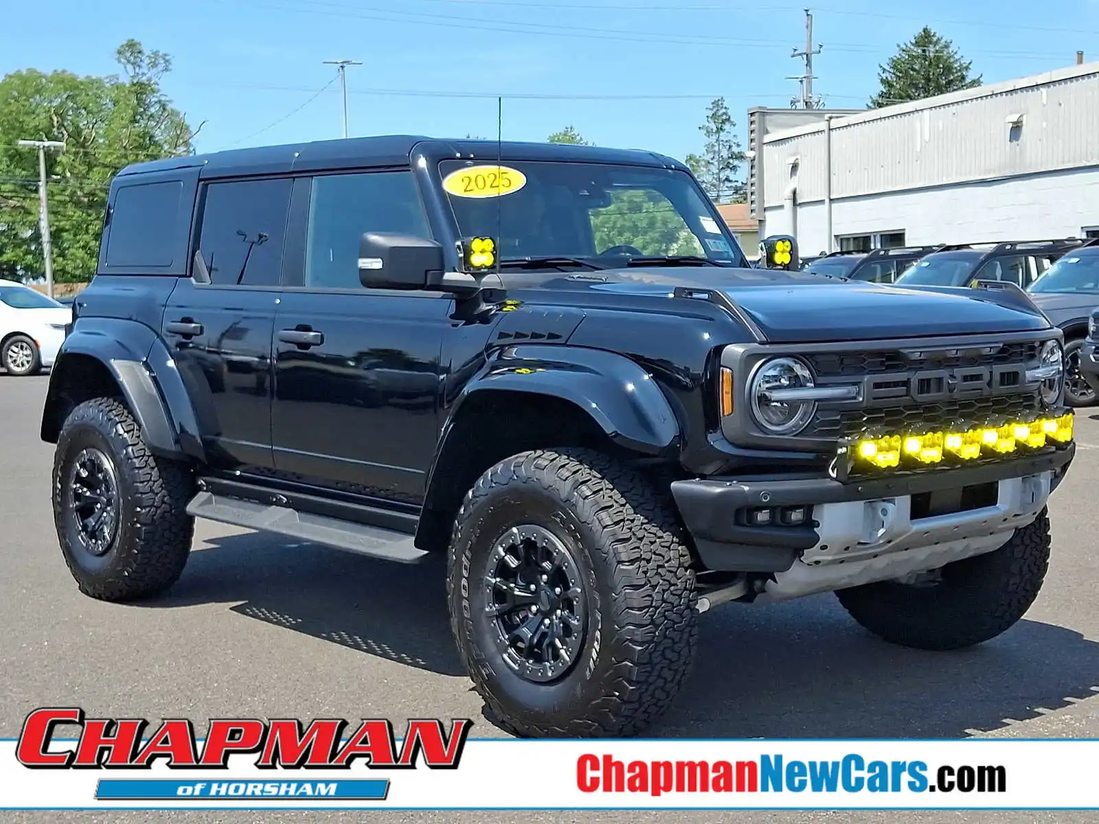 2025 Ford Bronco Raptor 4x4's photo