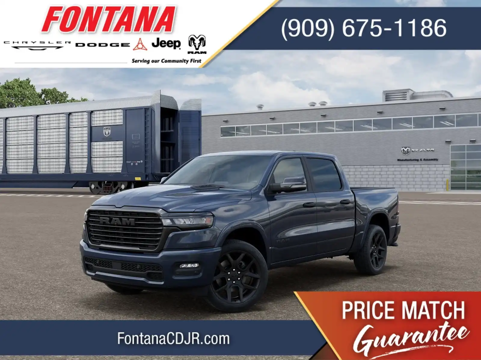 2026 RAM 1500 Laramie 4x4 Crew Cab 5'7's photo
