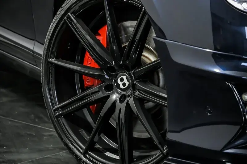 2012 Bentley Continental GT Base photo 3