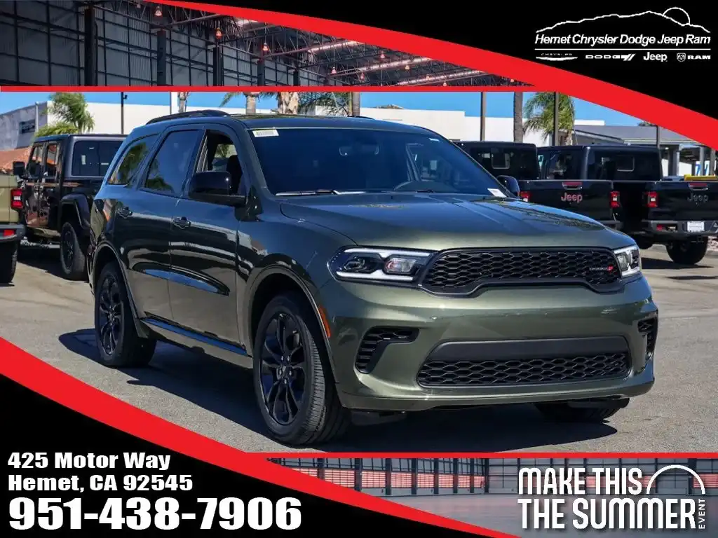 2026 Dodge Durango GT RWD's photo
