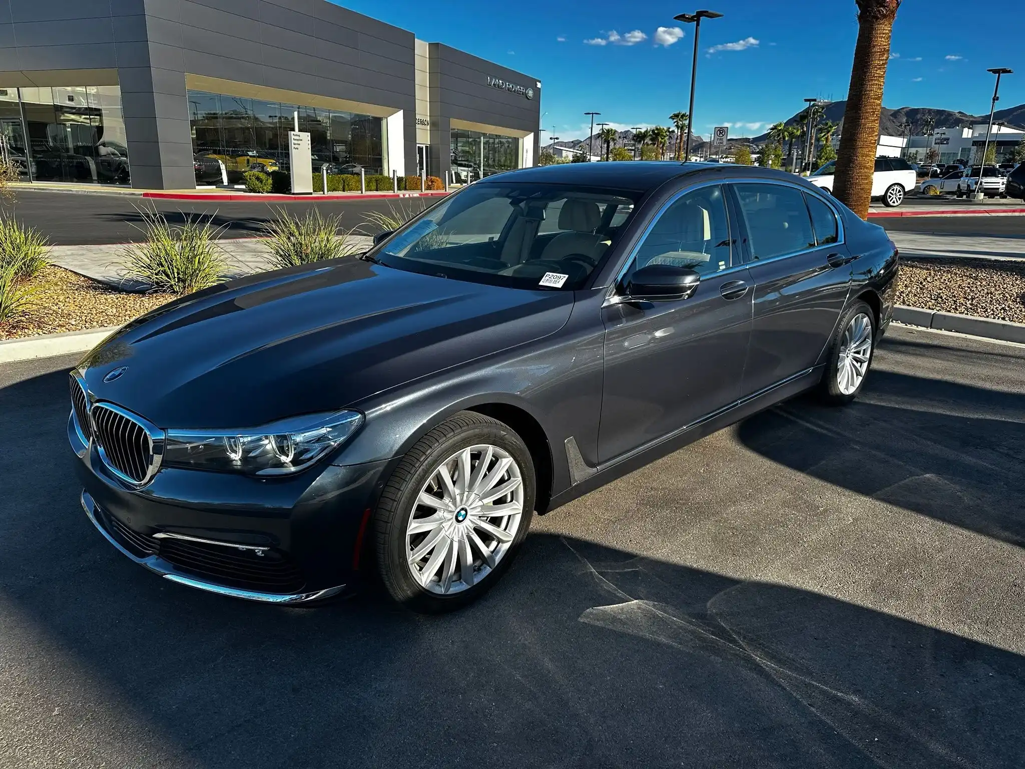 2017 BMW 7 Series 740i Sedan's photo