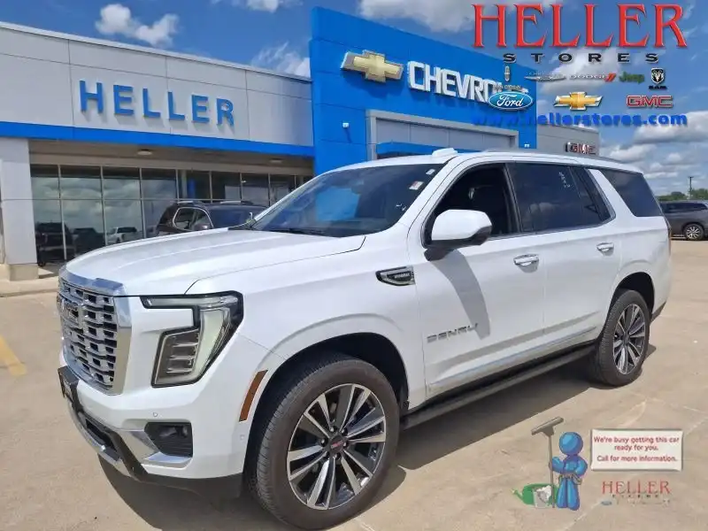 2026 GMC Yukon 4WD Denali's photo
