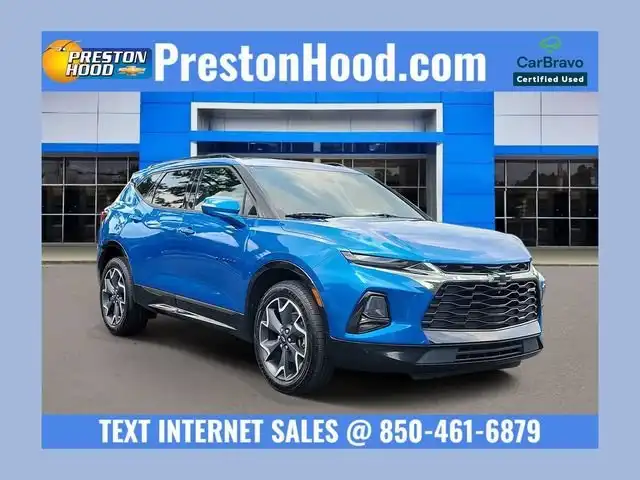 2020 Chevrolet Blazer RS FWD's photo