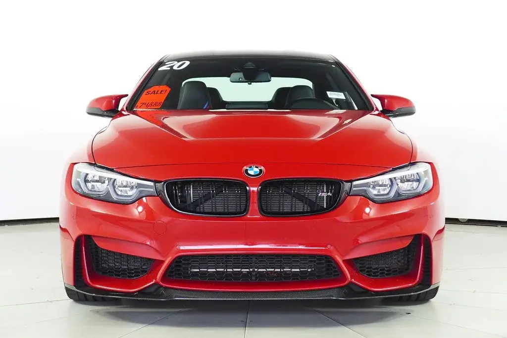 2020 BMW M4 CS photo 3