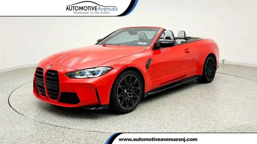 2024 BMW M4 Competition xDrive Convertible's photo
