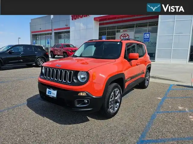 2017 Jeep Renegade Latitude 4x4's photo
