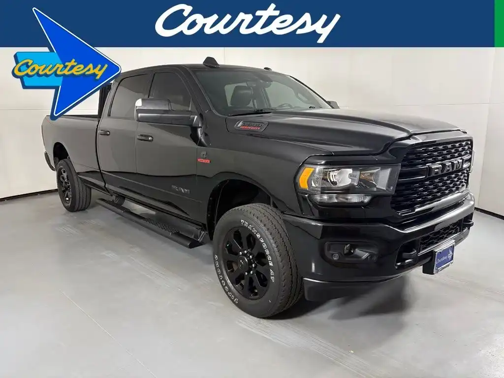 2022 RAM 3500 Big Horn 4X4 Crew Cab LWB's photo