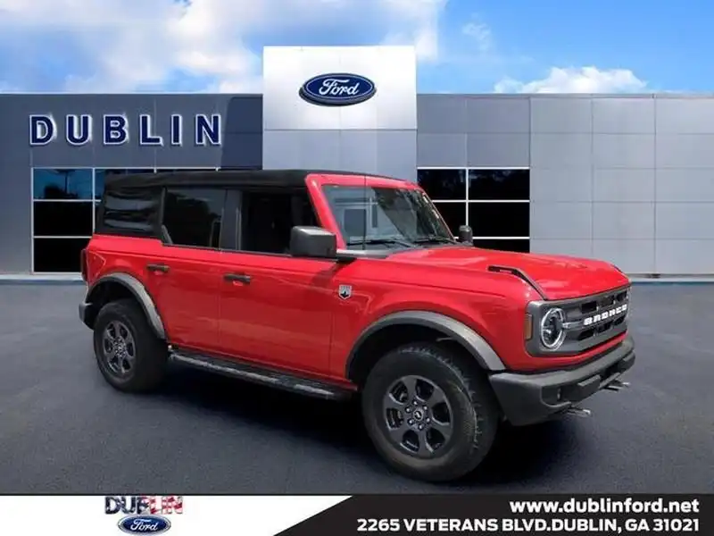 2021 Ford Bronco Big Bend 4x4's photo