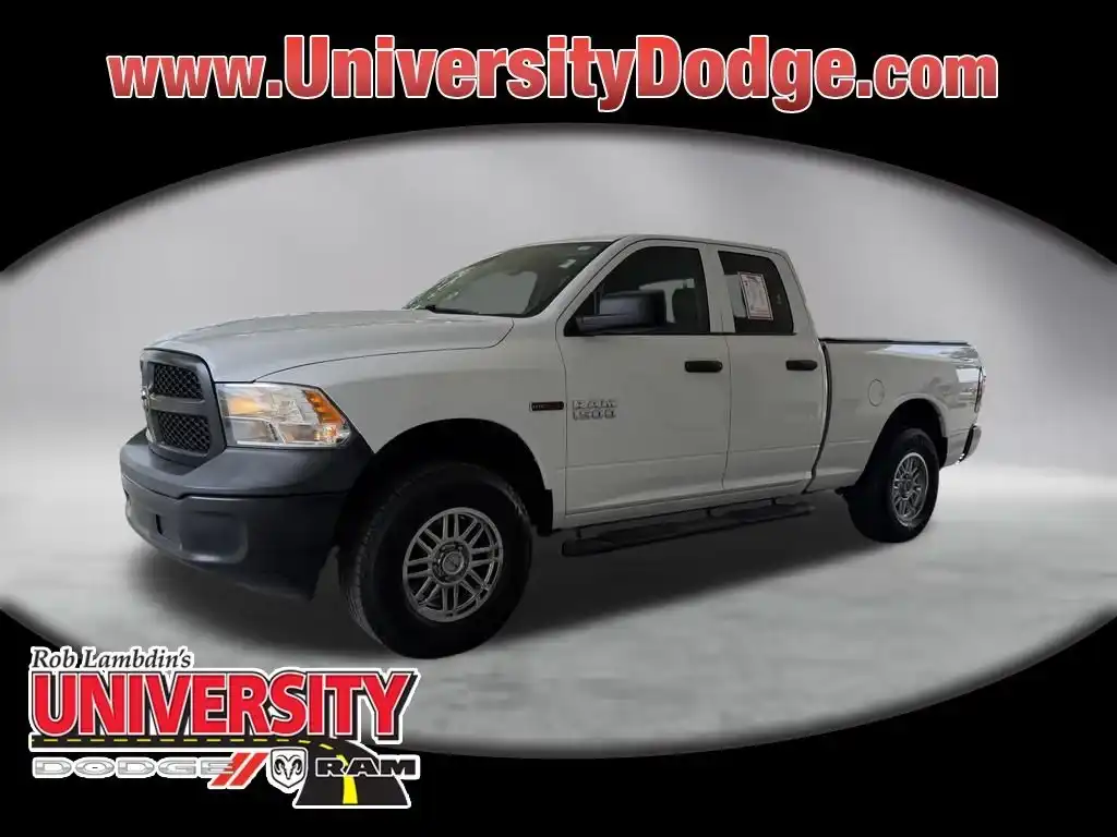2018 RAM 1500 Tradesman 4WD Quad Cab 6'4's photo