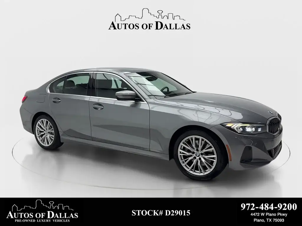 2023 BMW 3 Series 330i Sedan photo 1