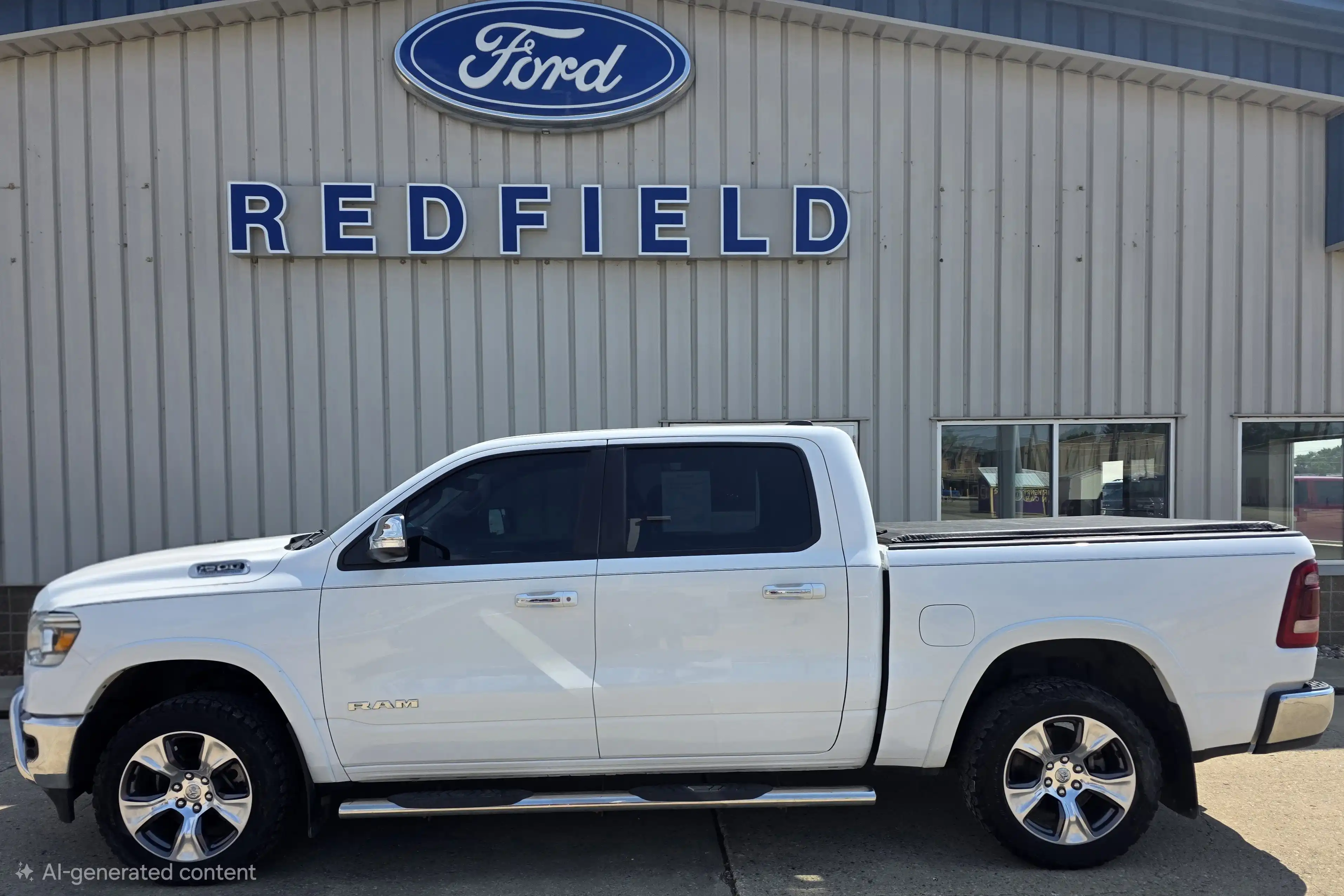 2021 RAM 1500 Laramie 4x4 Crew Cab 5'7's photo