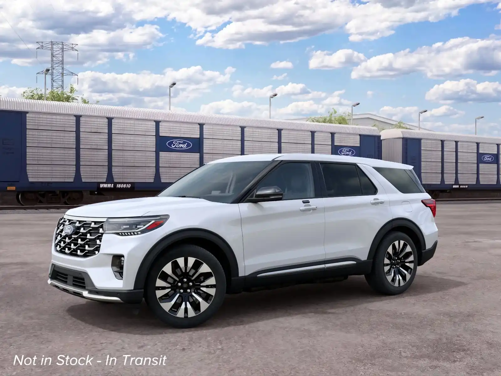 2027 Ford Explorer Platinum 4WD's photo