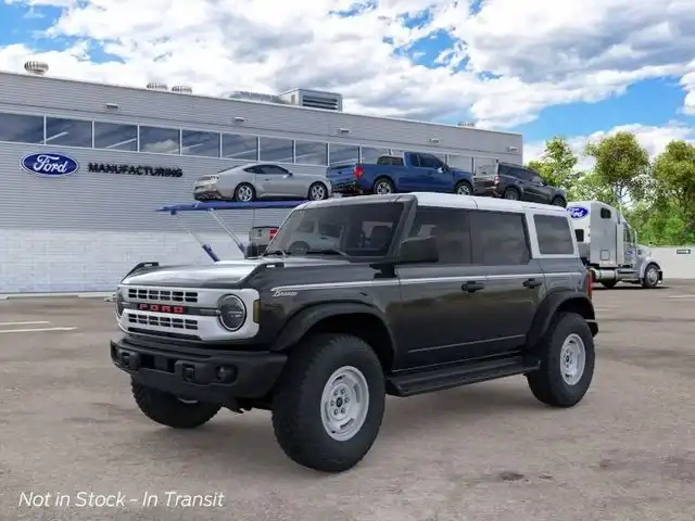 2026 Ford Bronco Heritage Edition 4x4's photo