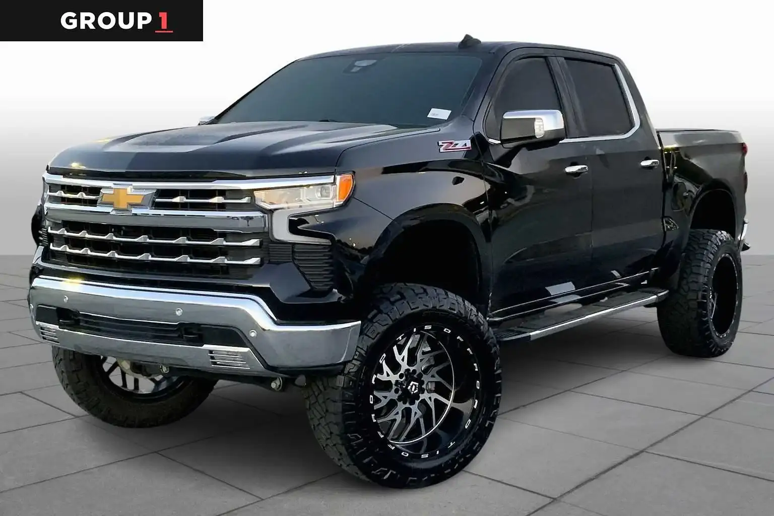 2022 Chevrolet Silverado 1500 LTZ 4X4 Crew Cab Short Box's photo