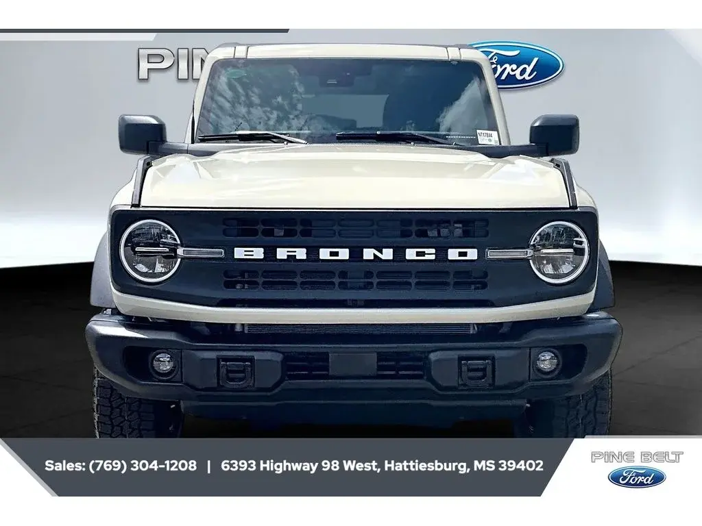 2026 Ford Bronco Big Bend 4x4 photo 3
