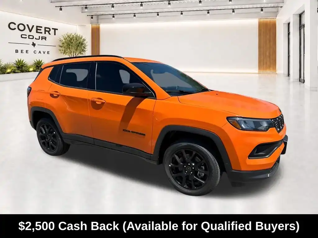 2026 Jeep Compass Latitude Altitude 4WD's photo