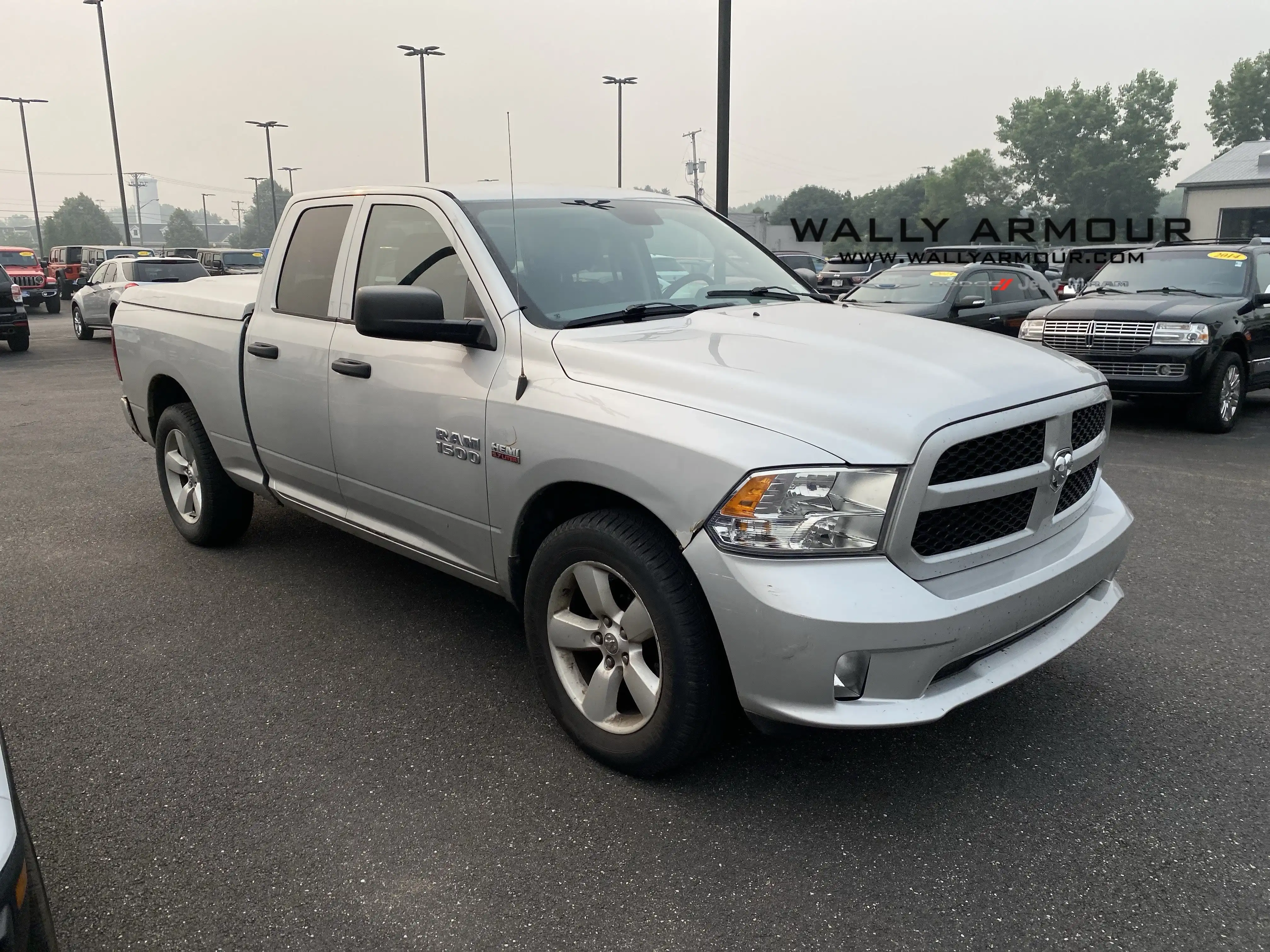 2014 RAM 1500 Express 4x4 Quad Cab's photo