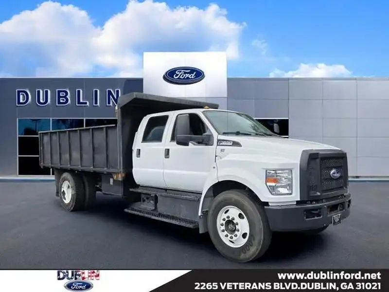 2019 Ford F-650's photo