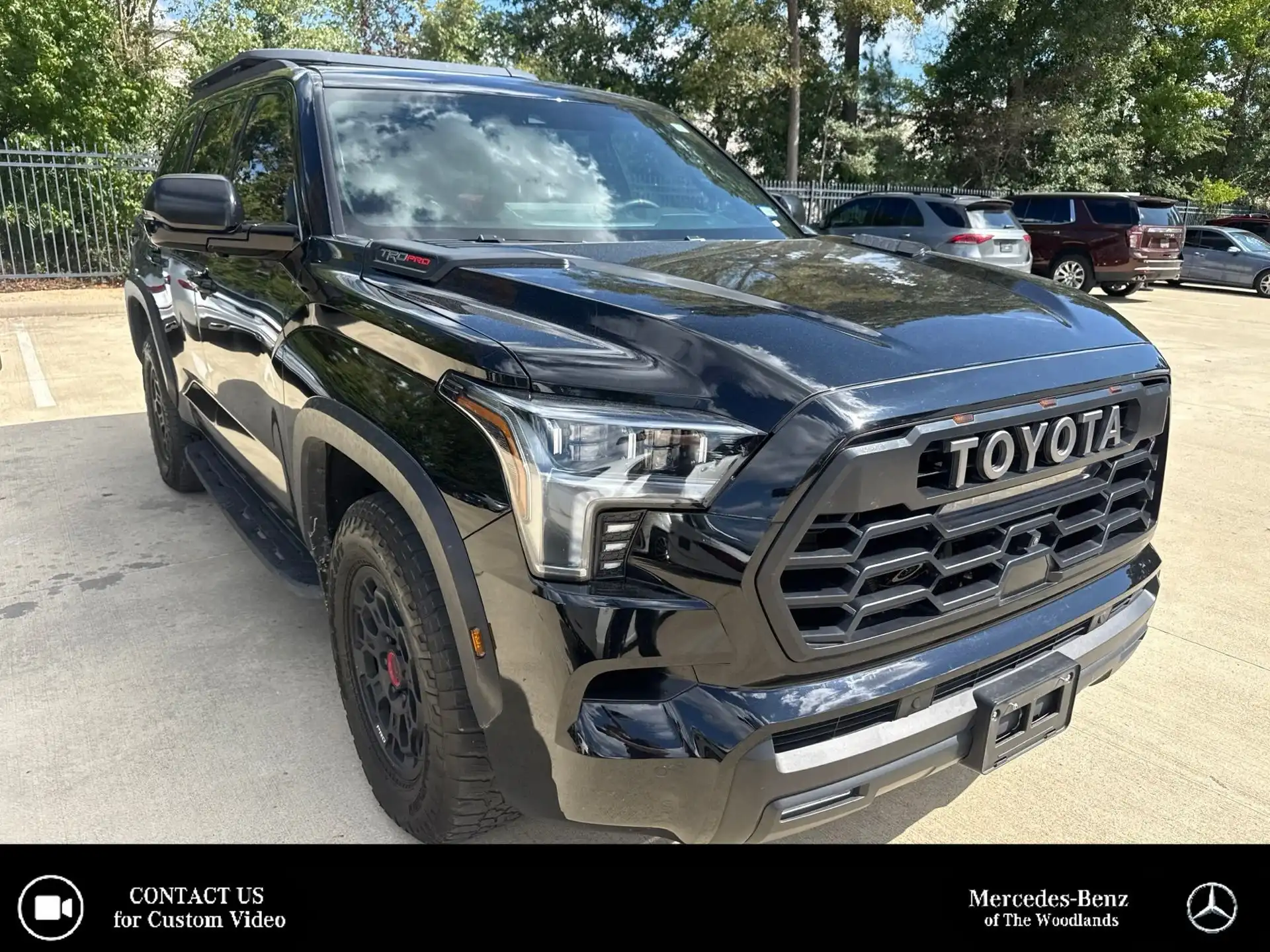 2025 Toyota Sequoia TRD Pro 4WD i-FORCE MAX Hybrid's photo