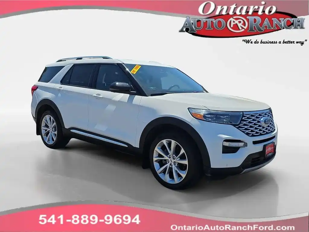2021 Ford Explorer Platinum 4WD's photo