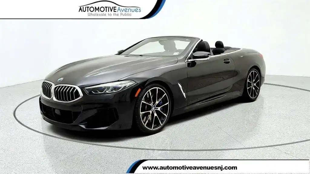 2021 BMW 8 Series M850i xDrive Convertible's photo