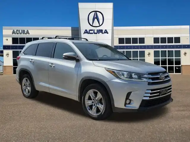 2018 Toyota Highlander Limited V6's photo