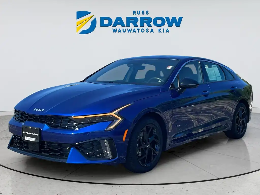 2026 Kia Optima GT-Line FWD's photo