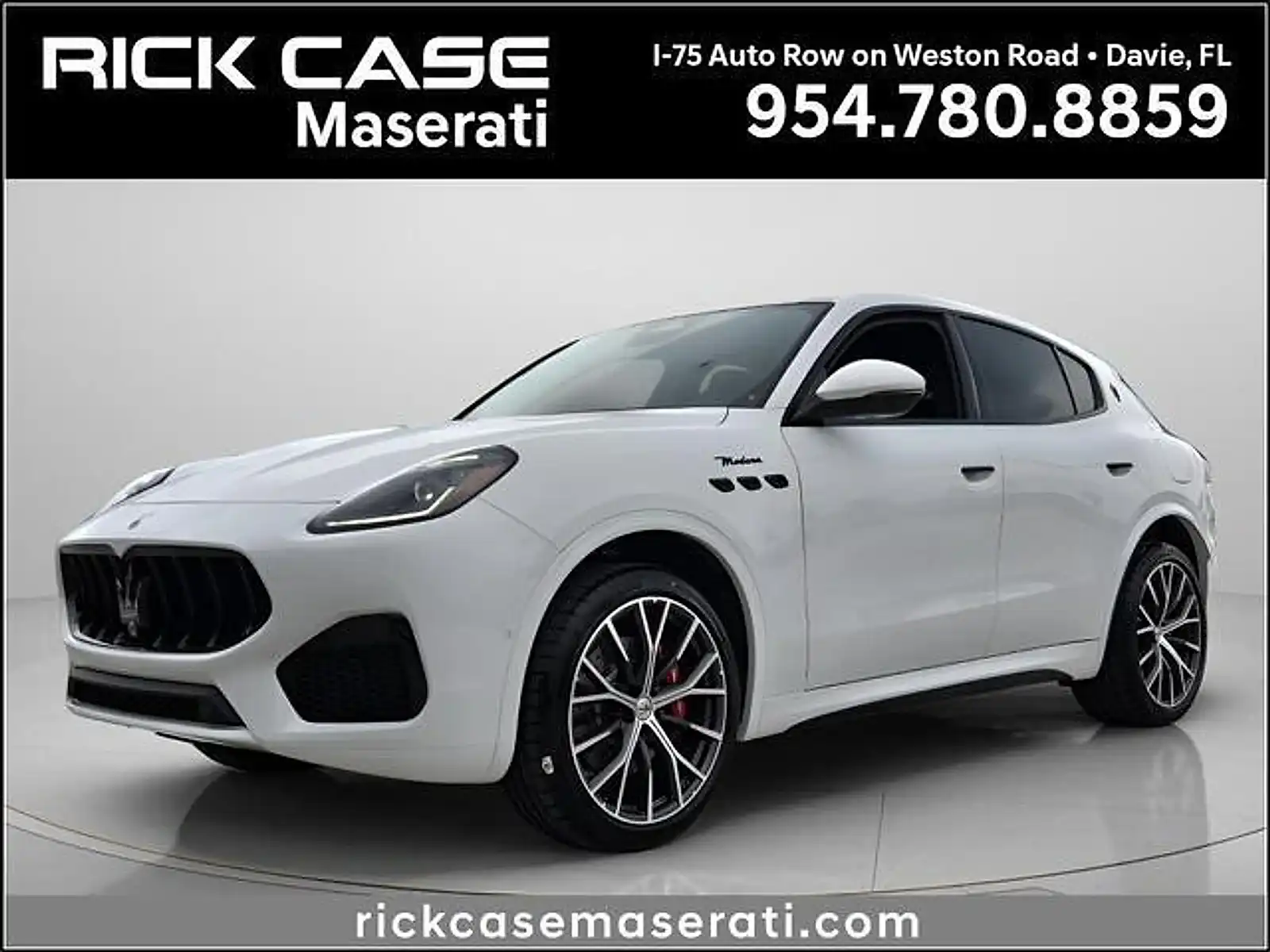 2026 Maserati Grecale Modena V6's photo