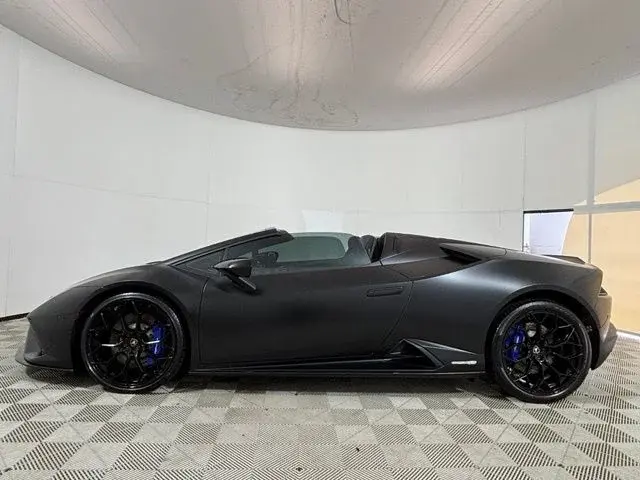 2021 Lamborghini Huracan EVO Spyder photo 4