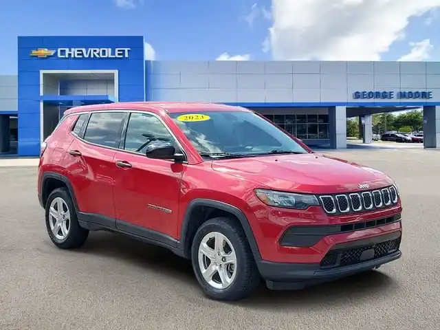2023 Jeep Compass Sport 4X4's photo