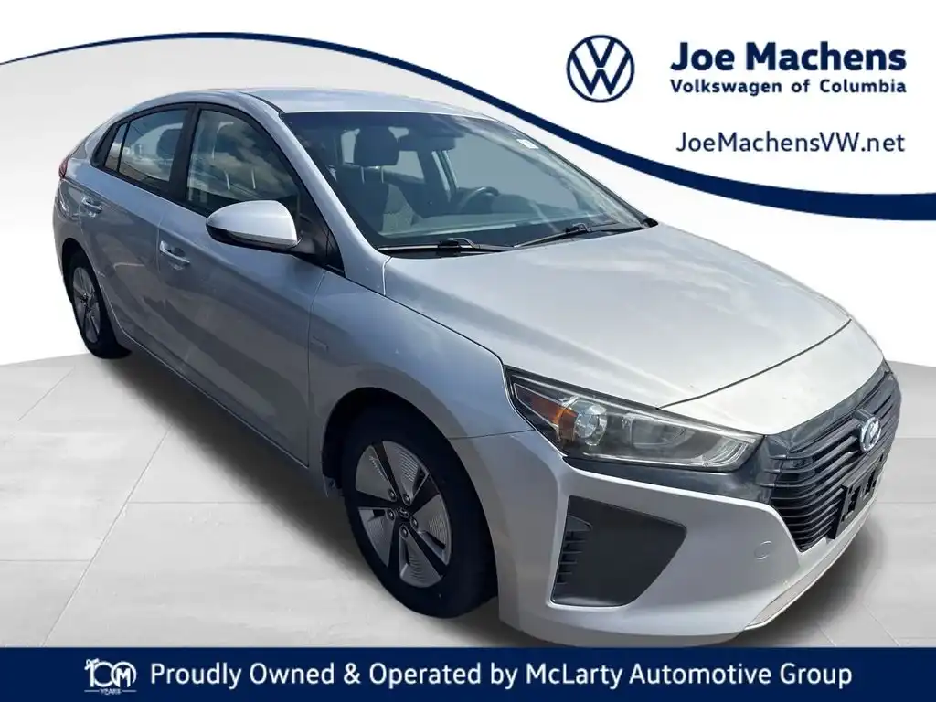 2018 Hyundai Ioniq 1.6 Hybrid Blue DCT's photo