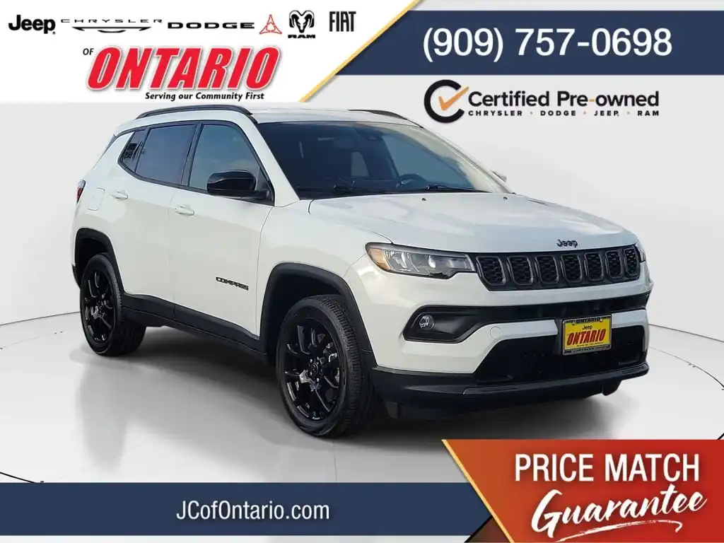 2026 Jeep Compass Latitude Altitude 4WD's photo