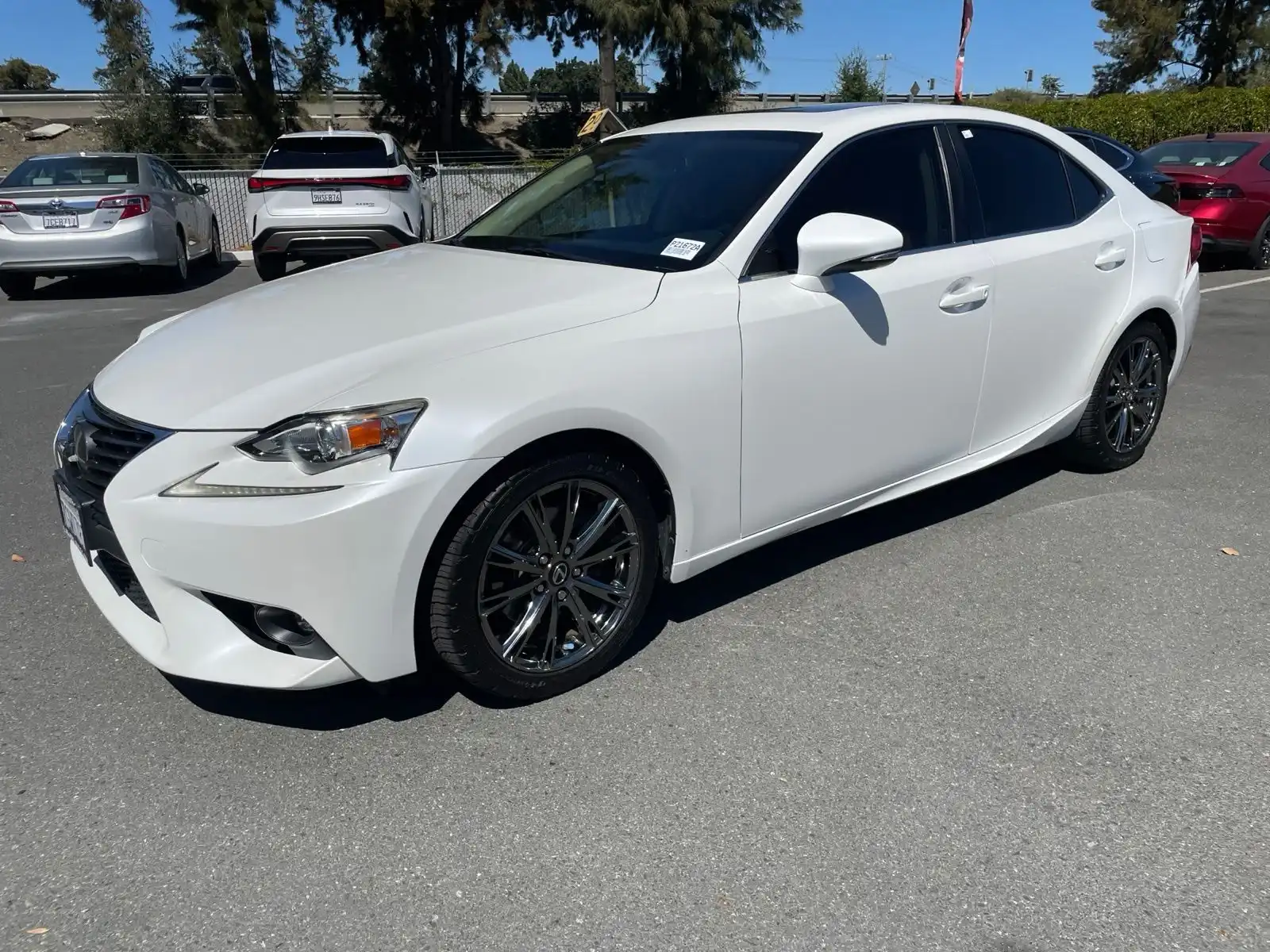 2015 Lexus IS 350 250's photo