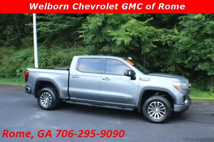 2020 GMC Sierra 4WD Crew Cab Short Box AT4's photo