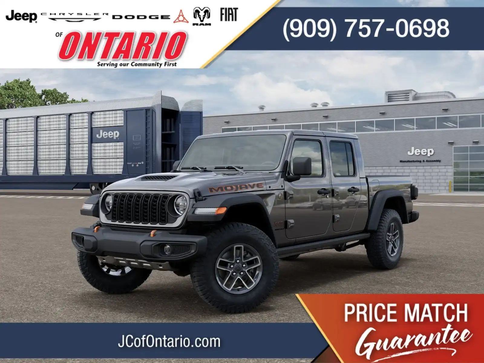 2026 Jeep Gladiator Mojave Auto's photo