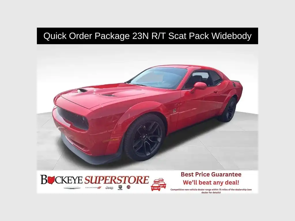 2020 Dodge Challenger R/T Scat Pack Widebody's photo