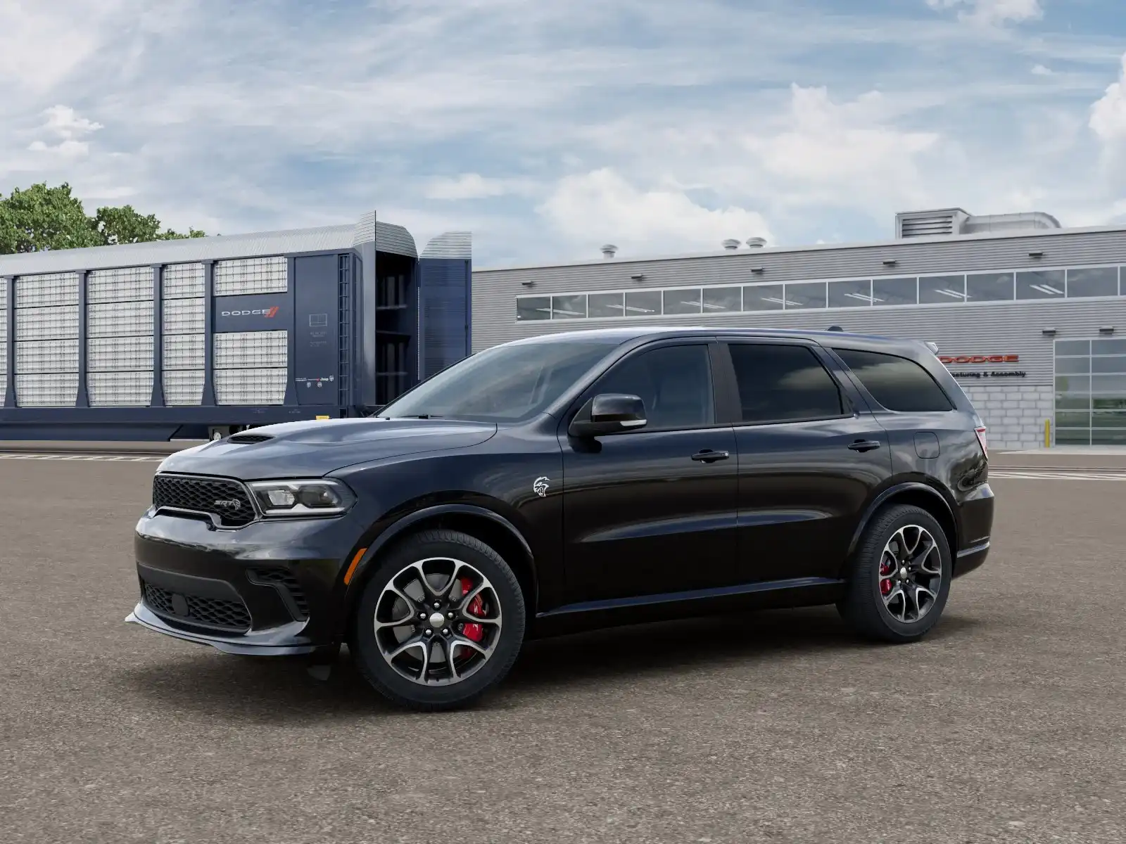 2026 Dodge Durango SRT Hellcat AWD's photo