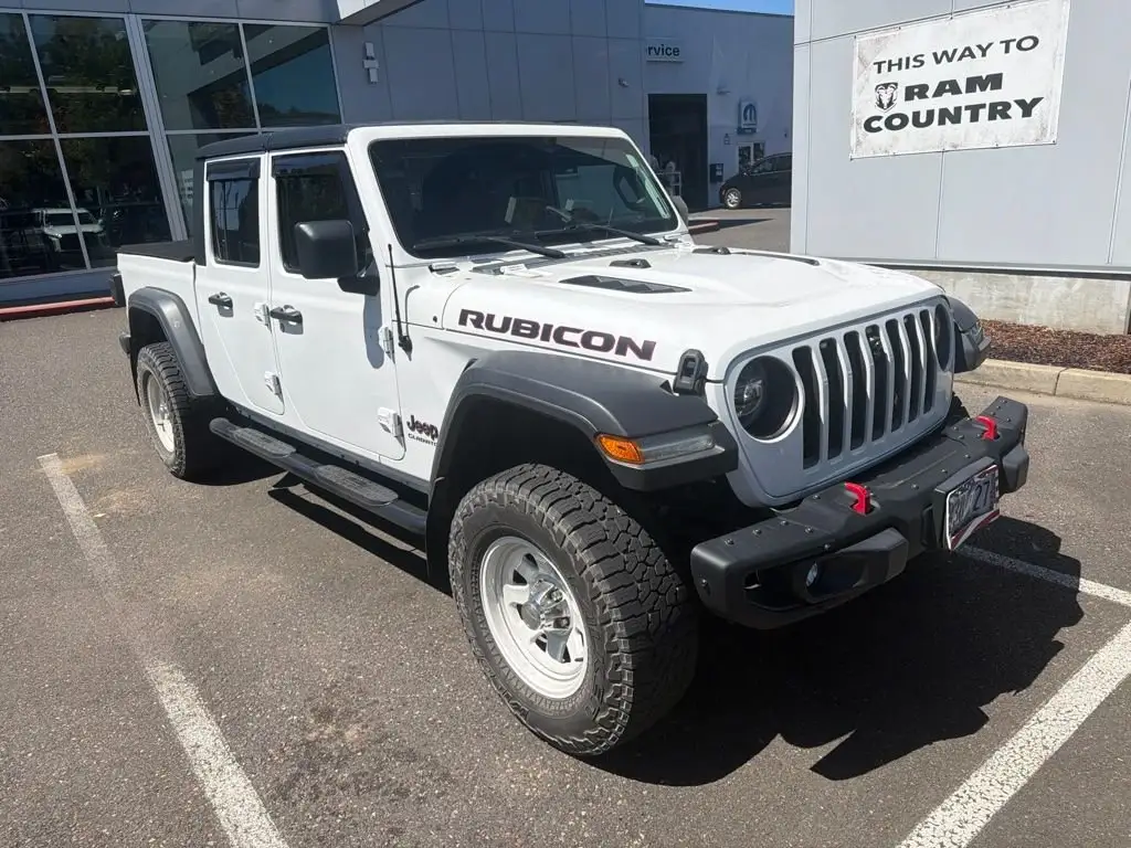 2020 Jeep Gladiator Rubicon photo 1