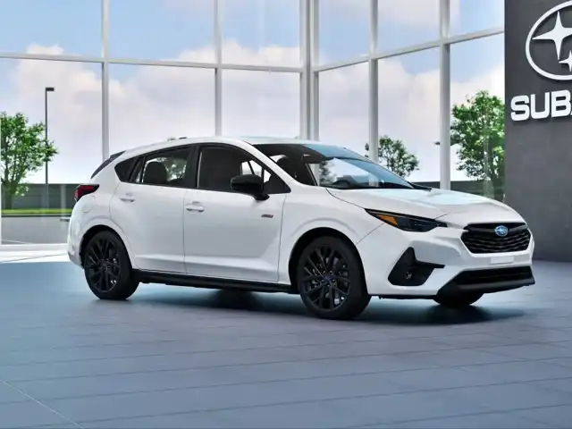 2026 Subaru Impreza 2.5 RS CVT's photo
