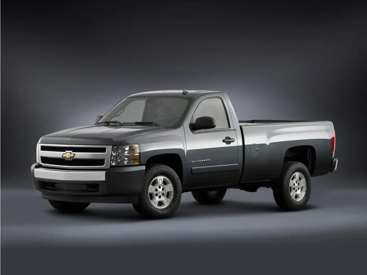 2008 Chevrolet Silverado 1500 Work Truck Regular Cab SWB's photo