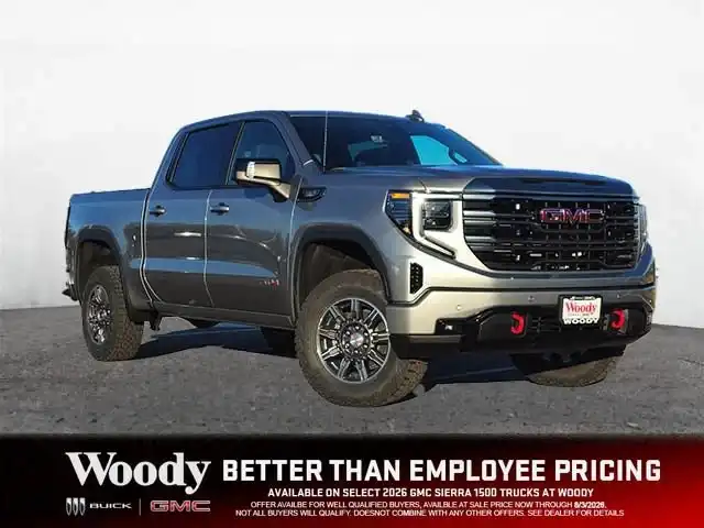 2026 GMC Sierra 4WD Crew Cab Standard Box AT4's photo