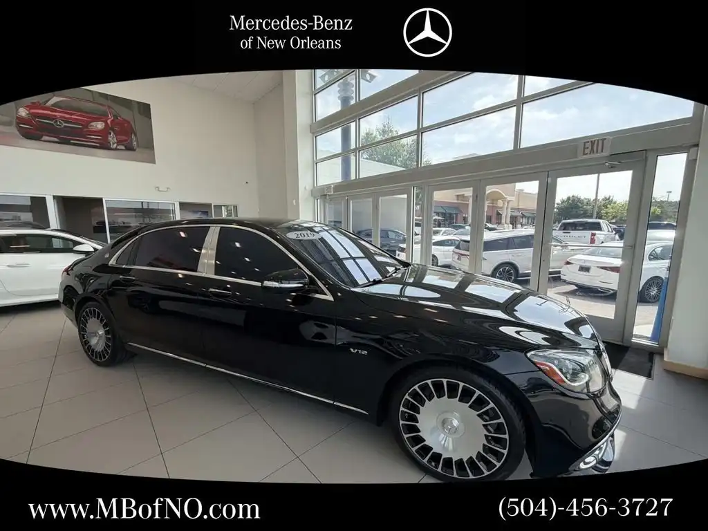 2019 Mercedes-Benz S-Class Maybach S650's photo