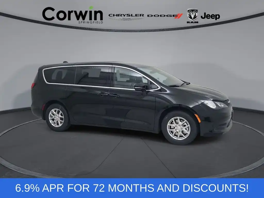 2027 Chrysler Voyager LX's photo