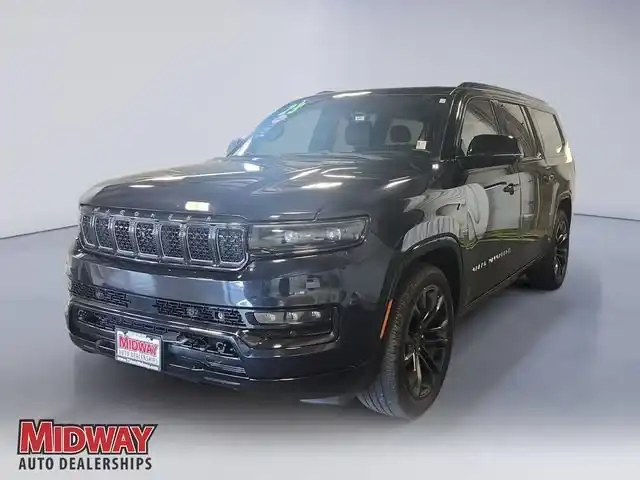2023 Jeep Grand Wagoneer L Series III Obsidian 4WD's photo